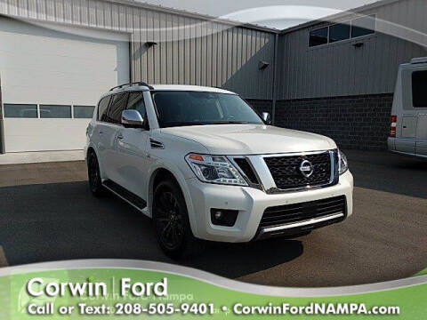 2019 Nissan Armada