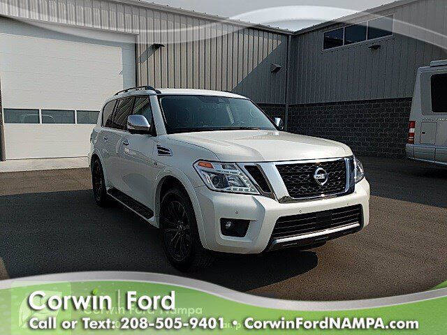 2019 Nissan Armada