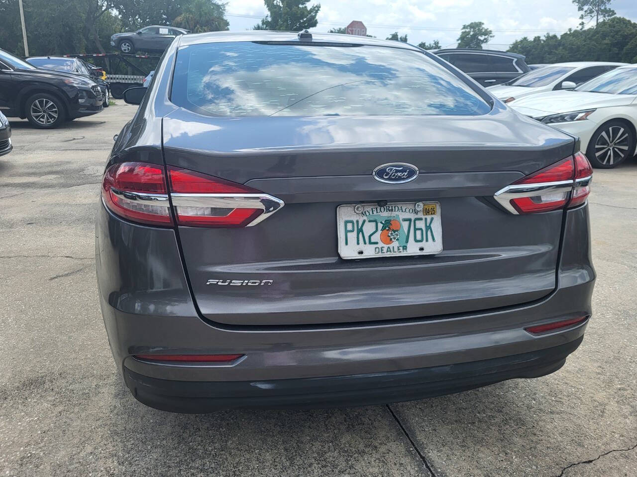 2019 Ford Fusion for sale at FAMILY AUTO BROKERS in Longwood, FL