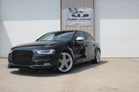 2015 Audi S4 for sale at Born Again Auto's in Sioux Falls SD