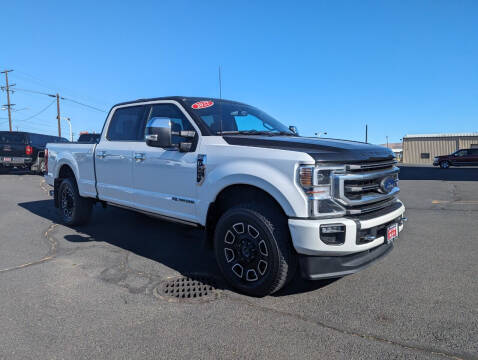 2022 Ford F-350 Super Duty for sale at Auto Max USA in Yakima WA