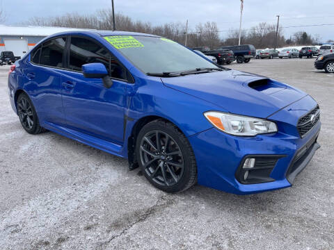 2018 Subaru WRX Premium