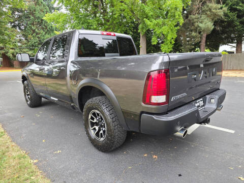 2018 RAM 1500 Rebel