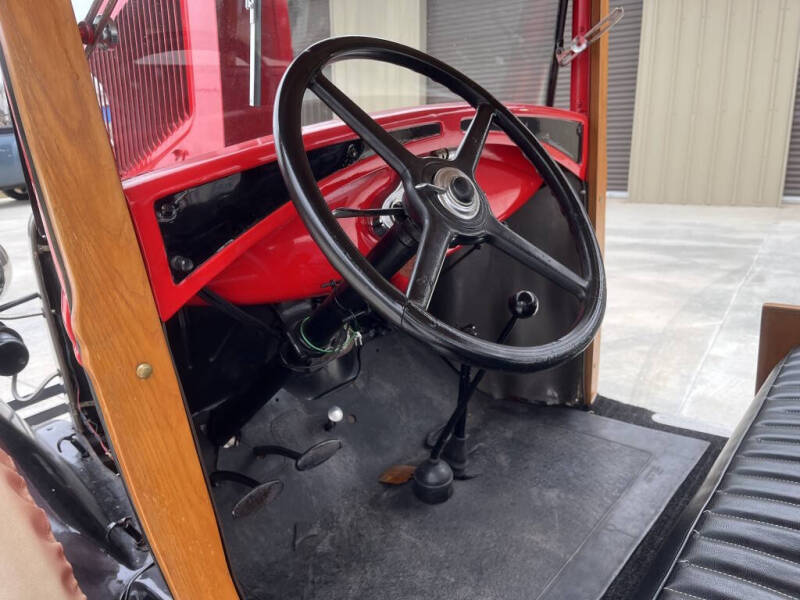 1930 Ford Huskster