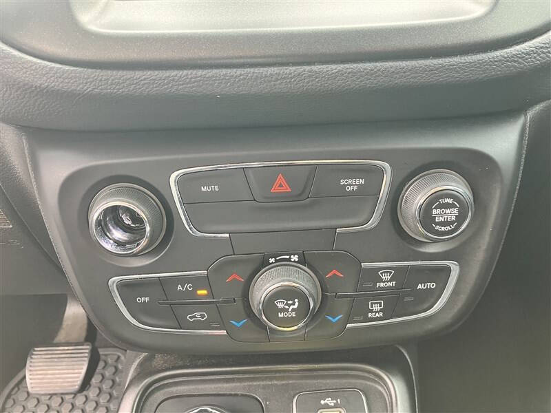 2020 Jeep Compass Trailhawk