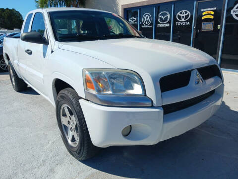 2008 Mitsubishi Raider for sale at BestCar in Kissimmee FL