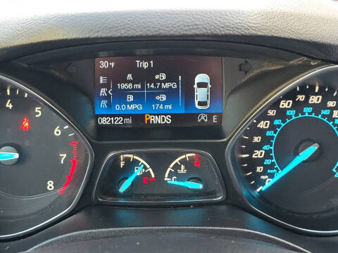 2018 Ford Escape SEL