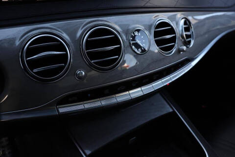 2015 Mercedes-Benz S-Class S 63 AMG