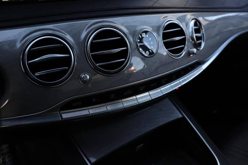 2015 Mercedes-Benz S-Class S 63 AMG