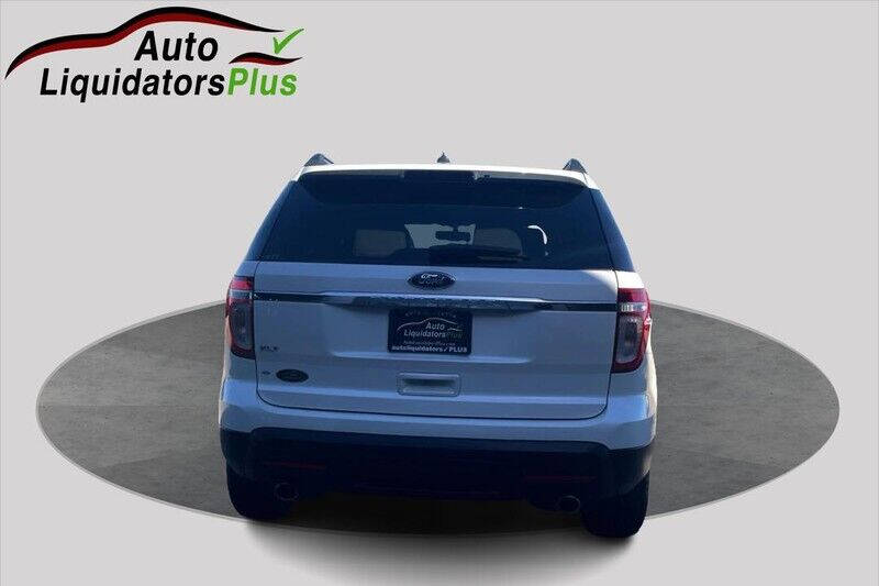 2012 Ford Explorer XLT