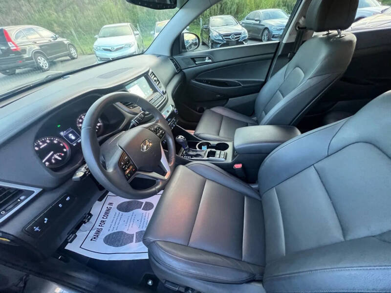 2017 Hyundai Tucson Limited