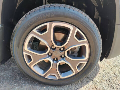 2017 Jeep Renegade Limited