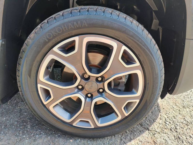 2017 Jeep Renegade Limited