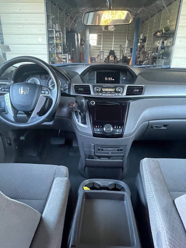 2016 Honda Odyssey SE