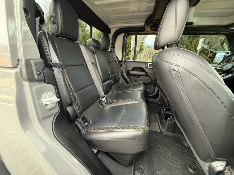 2022 Jeep Gladiator High Altitude