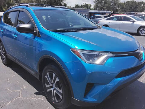 2017 Toyota RAV4 LE
