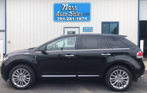 2011 Lincoln MKX for sale at NESS AUTO SALES in West Fargo ND
