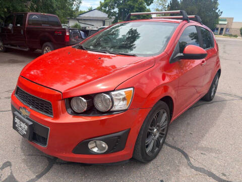 2012 Chevrolet Sonic LTZ