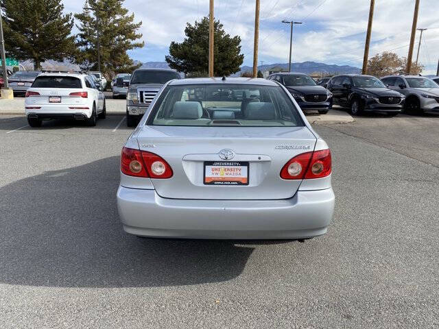 2005 Toyota Corolla CE
