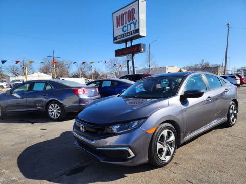 2019 Honda Civic for sale at Motor City Sales in Wichita KS