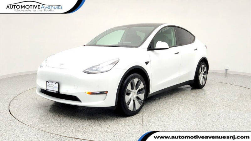 2021 Tesla Model Y Standard Range