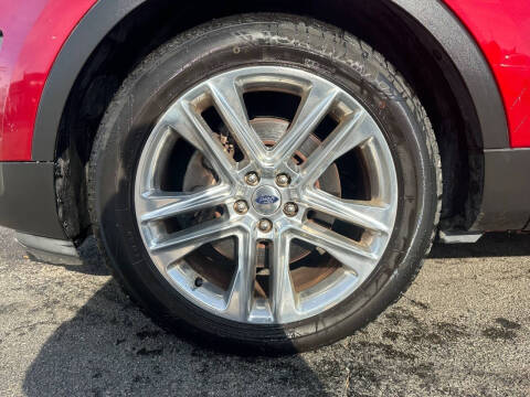 2016 Ford Explorer Limited