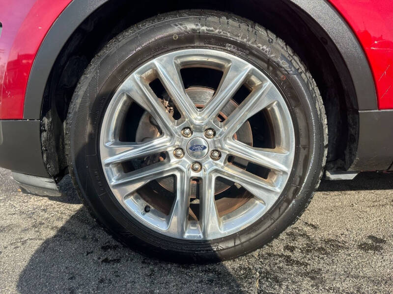 2016 Ford Explorer Limited