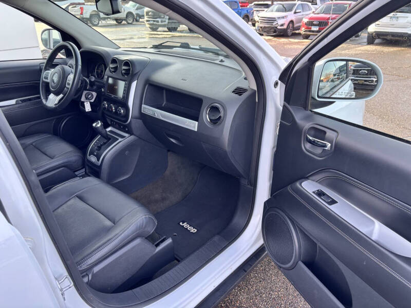 2016 Jeep Compass High Altitude