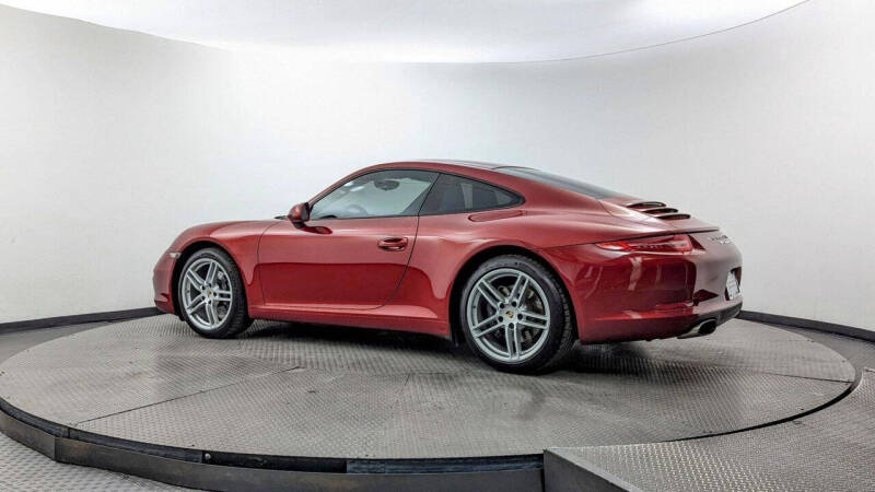 2012 Porsche 911 Carrera