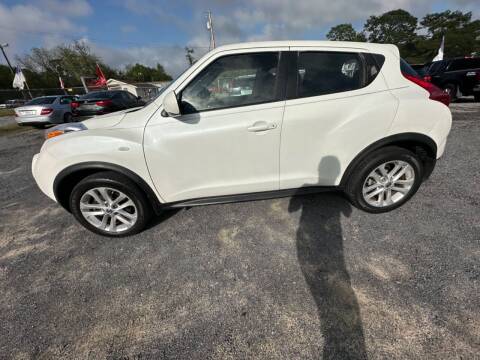 2013 Nissan JUKE for sale at M&M Auto Sales 2 in Hartsville SC