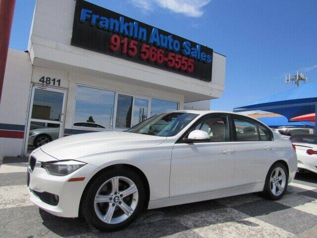 2014 BMW 3 Series for sale at Franklin Auto Sales in El Paso TX