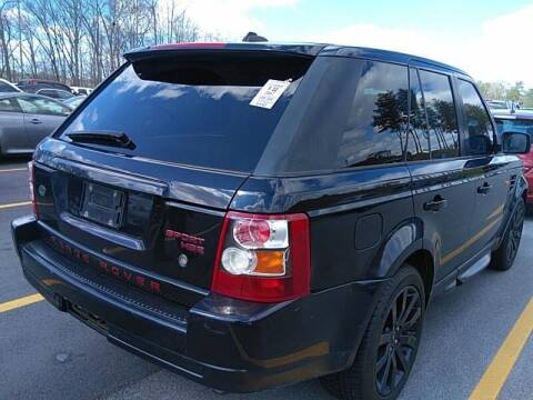 2007 Land Rover Range Rover Sport for sale at Palmer Automobile Sales in Decatur GA