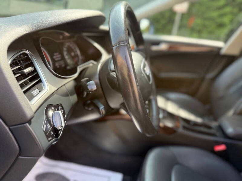 2014 Audi A4 2.0T quattro Premium Plus