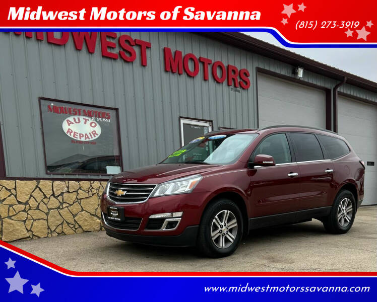 2017 Chevrolet Traverse for sale at Midwest Motors of Savanna in Savanna IL