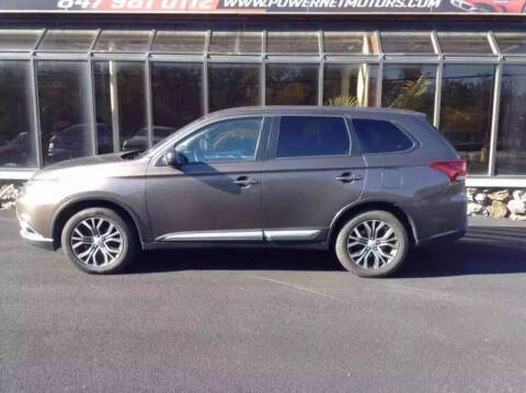 2016 Mitsubishi Outlander ES