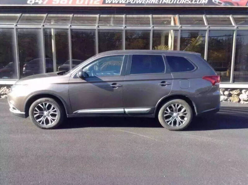 2016 Mitsubishi Outlander ES