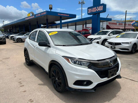 2021 Honda HR-V for sale at Auto Selection of Houston in Houston TX