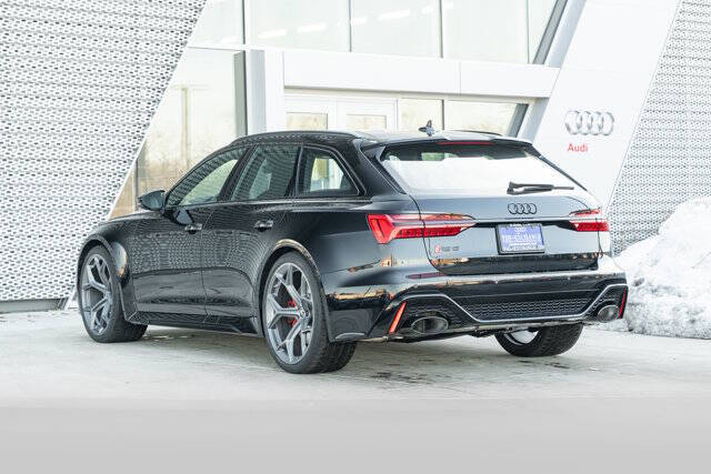 2026 Audi RS 6 Avant performance 4.0T quattro Avant