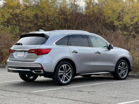 2017 Acura MDX SH-AWD w/Advance