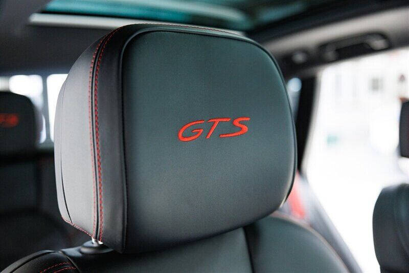 2018 Porsche Macan GTS