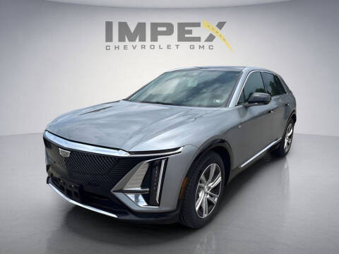 2024 Cadillac LYRIQ Tech