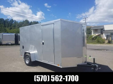 2023 Look Trailers STLC 6X12 - RAMP DOOR