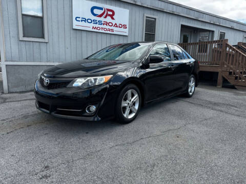 2012 Toyota Camry for sale at CROSSROADS MOTORS in Knoxville TN