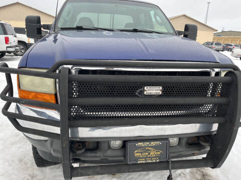 2003 Ford F-350 Super Duty for sale at BELOW BOOK AUTO SALES in Idaho Falls ID