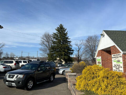 2010 Nissan Xterra for sale at Direct Sales & Leasing in Youngstown OH