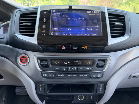 2017 Honda Pilot EX-L