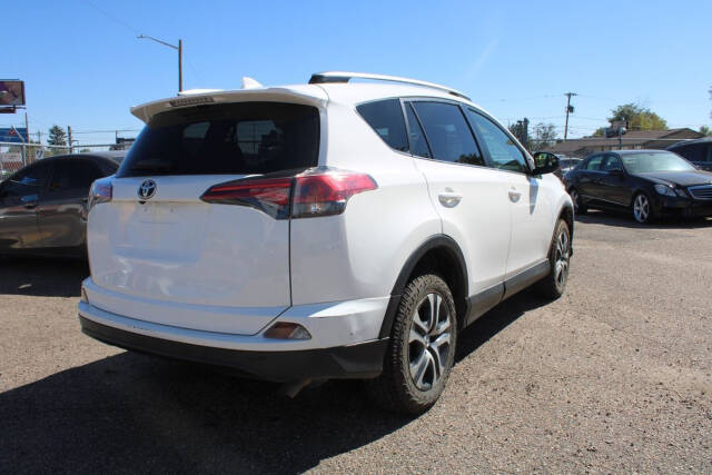 2018 Toyota RAV4 for sale at MARATHON AUTO in Denver, CO