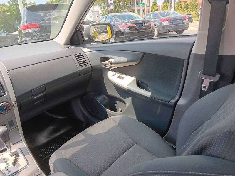 2013 Toyota Corolla S