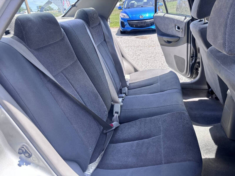 2002 Mazda Protege DX