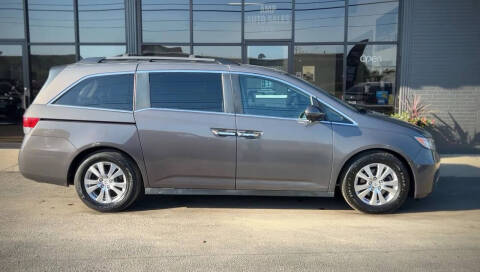2017 Honda Odyssey